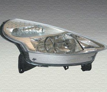 Priekšējais lukturis, labais/LHD, LPH501 PSA-CITROEN PLURIEL (A42) — 1635-30157