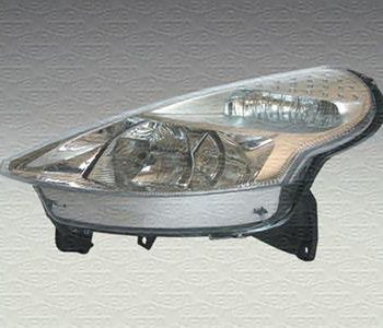 Priekšējais lukturis, kreisais, LPH502 PSA- CITROEN PLURIEL (A42) — 1635-30158