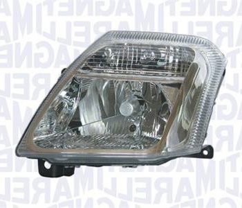 Priekšējais lukturis, labais, LPH711 CITROEN C2 (A6 SAXO CITY) — 1635-30159