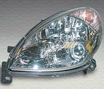 Priekšējais lukturis, labais, LPH901 ar slodzes regulētāju CITROEN XSARA RY2000 — 1635-30161