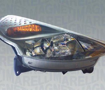 Priekšējais lukturis, labais, LPM501 ar slodzes regulētāju CITROEN C3 PLURIEL FL2007 — 1635-30167