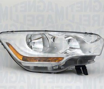 Priekšējais lukturis, labais, LPN451 H7/ H1 CITROEN C4 (B71) — 1635-30169