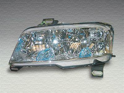 LPL062 H/LAMP LH/LHD WITHOUT BULBS - WITHOUT FOGLAMP FIAT STILO 1637-30220 OE 