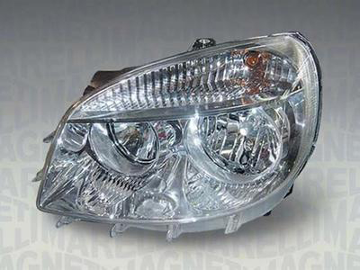 LPL872 H/LAMP LH WITH LOAD LEVEL FIAT DOBLO'' MY 2005 1637-30232 OE 