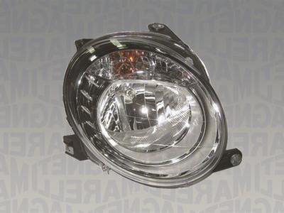 LPM301 FRONT LIGHT RIGHT H7 FIAT NEW 500 07/07-> 1637-30237 OE 
