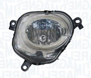 Priekšējais lukturis ar DRL un H7 tālo gaismu, labais, Fiat 500 FL15, OE 52007766 — 1637-30281