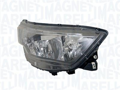 LPO981 HEADLAMP RIGHT HALOGEN H7/H1 IVECO DAILY S2014 1637-30371 OE 