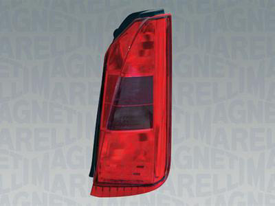 LLG221 AIZ. LAMP RIGHT WITHOUT LAMPIŅAHOLDER LANCIA MUSA 2004==>20 1637-30379 OE 