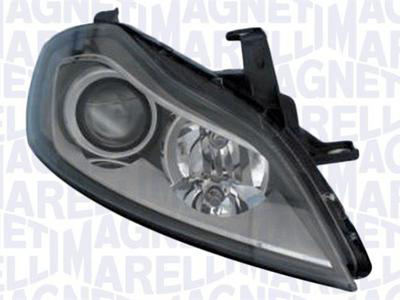 LPM751 HEADLAMP RIGHT BILITRONIC WITH AFS WITHOUT LED LANCIA NUO 1637-30396 OE 