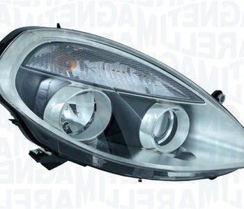 Priekšējais lukturis, labais, LPN821 H1/ H1 LANCIA MUSA FL (848) — 1637-30400