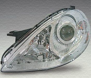 Priekšējais lukturis, kreisais, LPH852 MERCEDES NUOVA CLE A (W169) — 1641-30188