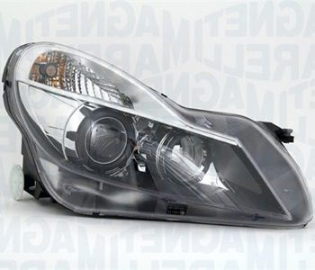 Priekšējais lukturis, labais, LPN161 D1S-H7LL-H7LL-PY24W-W5W SMOKED MERCEDES SL (2 — 1641-30231
