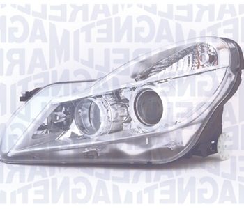 Priekšējais lukturis, kreisais, LPN172 D1S-LLH7-LLH7-PY24W-W5W ar AFS MERCEDES SL — 1641-30234