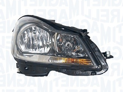 LPN651 HEADLAMP RIGHT H7/ H7 (ANTRACITE) MERCEDES-BENZ C-CL F 1641-30247 OE 