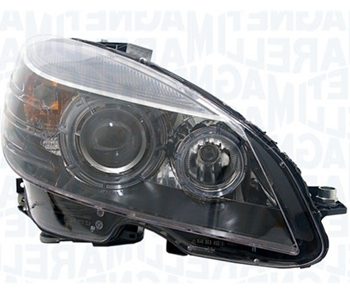 Priekšējais lukturis HEADLIGHT labais BI-XENON AFS WITH ECU MERCEDES C-CLASS MY (1641-30265)
