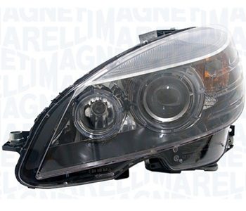 Priekšējais lukturis HEADLIGHT kreisais BI-XENON AFS WITH ECU MERCEDES C-CL MY1 (1641-30266)