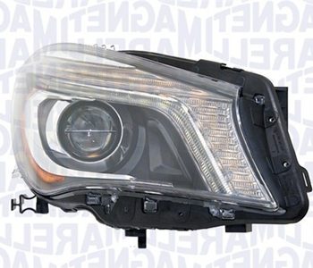 Priekšējais lukturis, labais, LPO501 bi-ksenona bez ECU MERCEDES CLA (C117) — 1641-30273