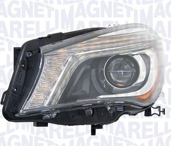 Priekšējais lukturis, kreisais, LPO502 bi-ksenona bez ECU MERCEDES CLA (C117) — 1641-30274