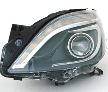 Priekšējais lukturis HEADLIGHT kreisais BI-XENON D1S/H7-PY21W-W5W-LED(FOR POSITION (1641-30308)