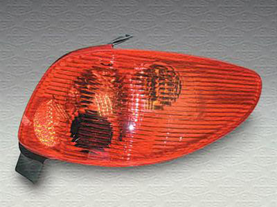 LLE391 AIZ. LAMP - RIGHT SIDE PEUGEOT 206T RY2003 1643-30123 OE 