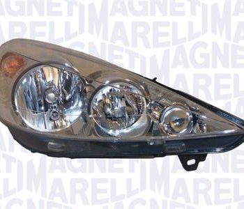 Priekšējais lukturis, labais, LPM981 H7/ H1 PEUGEOT 207MY09 (T3) - (206+) — 1643-30183
