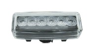 Gabarīta gaisma LED, balta un sarkana - 1645-1848