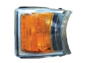 Stūra gabarītlukturis hromēts ar 5 LED 1645-2045