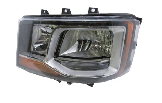 Priekšējais lukturis, manuālais tips, H7+H7+H21W+LED, 1645-3019 1645-3019 OE 2379893