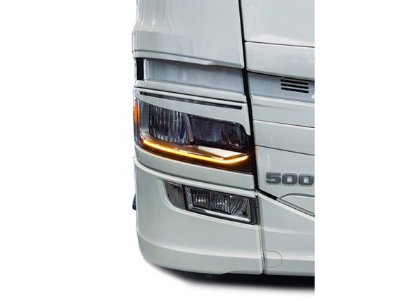 SCANIA 2016>>LED dienas gaitas lukturu diodes oranžas (komplekts) bez E sertifikācijas 1645-3020 OE 