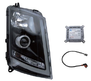Head lamp manual leveling — 1652-2029