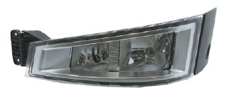Miglas lukturis ar papildlukturi Volvo FH II (no 01.2012), kreisais - 1652-2046