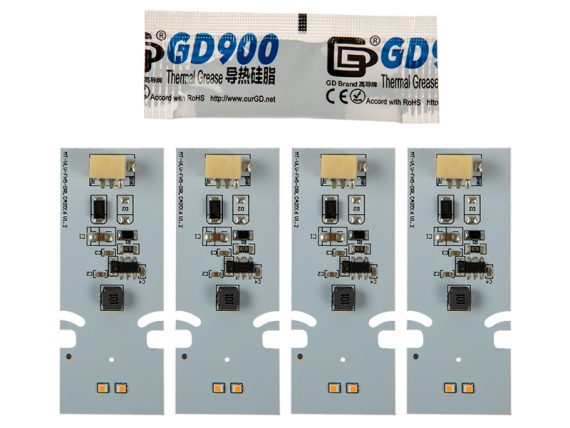 VOLVO FH/FM 2021>LED dienas gaitas lukturu diodes oranžas (komplekts) bez E sertifikācijas 1652-2051 OE 