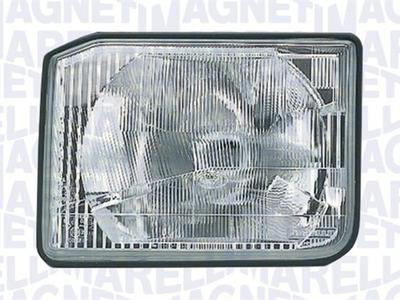 LPB782 HEADLAMP WITHOUT BULBS LH/LHD LAND ROVER DCOVERY 01.199 1657-30116 OE 