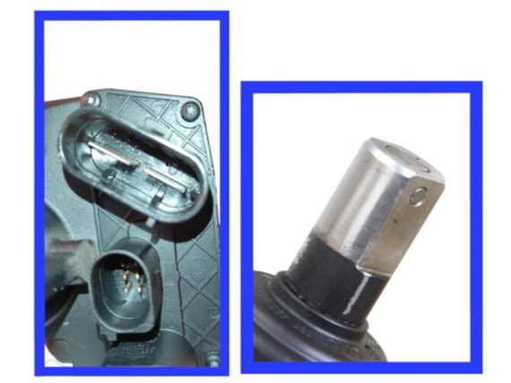 17-1786_002.JPG Steering Gear 17-1786 OE 4G1423055AA
