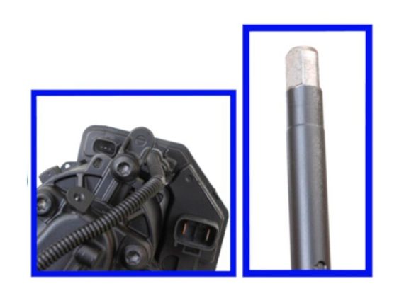 17-2001_002.JPG Steering Gear 17-2001 OE 31406604