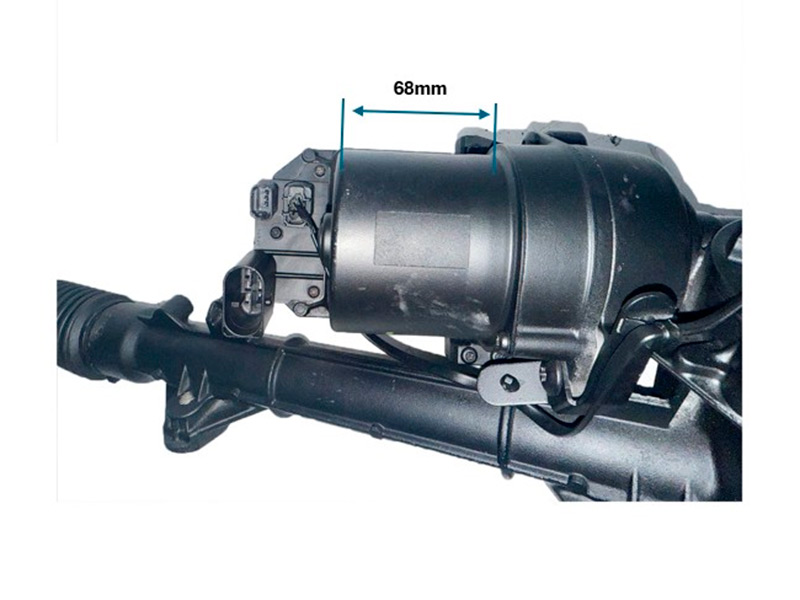 Steering Gear 17-2088 OE 1611684680