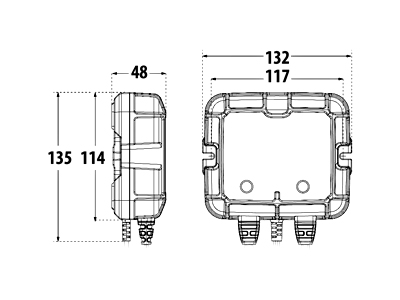 NOCO GENIUSAKUMULATORA LĀDĒTĀJS 2X2A 6V/12V 1700-GEN2X2 OE 