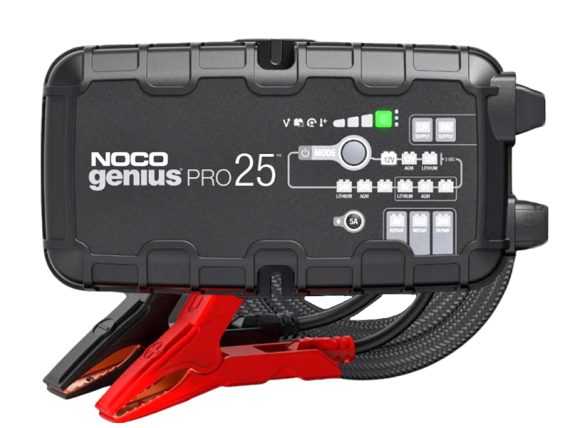 1700-GENPRO25_001.JPG NOCO GENIUS PRO 25 AKKULATURI 1700-GENPRO25 OE