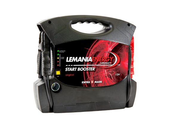 IEDARBINĀŠANAS PALĪGIERĪCE LEMANIA PROFESSIONAL START BOOSTER 12V 700A Max 2600A 1700-LEPROF OE 