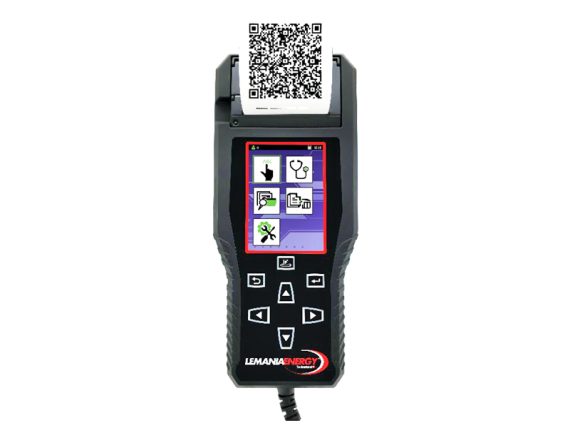 1700-LET13_001.JPG Battery tester w. printer 1700-LET13 OE
