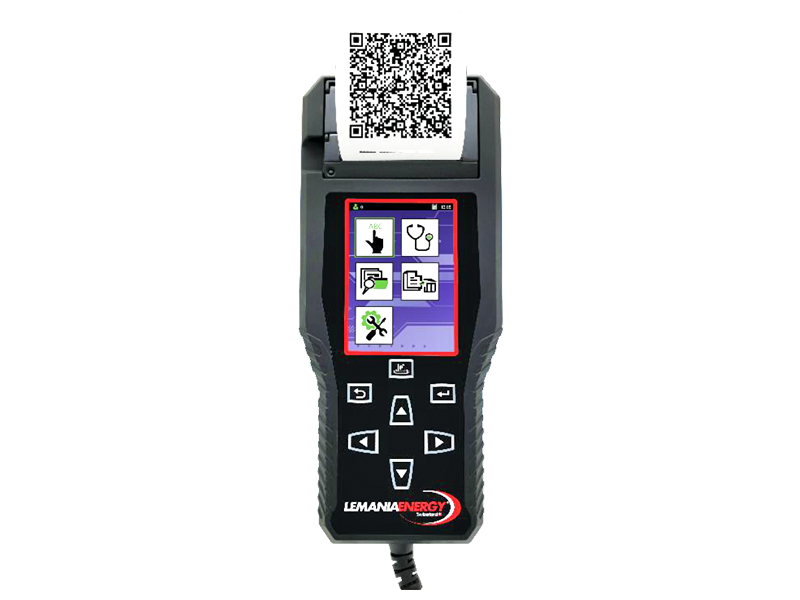 Battery tester w. printer 1700-LET13 OE 