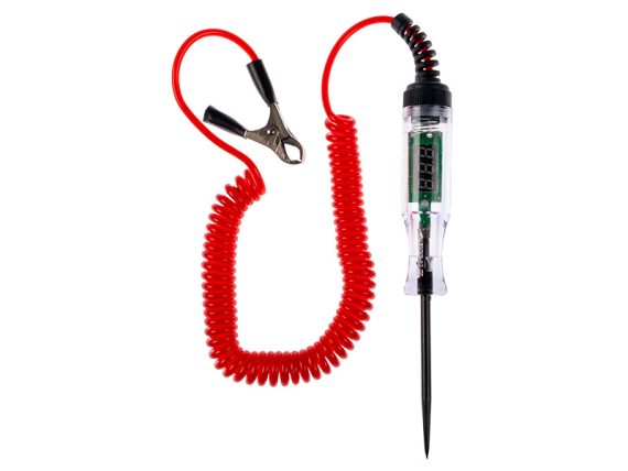1701-0063_001.JPG Voltage tester HD w. volt meter 1701-0063 OE