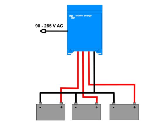 VICTRON CENTAUR ĢENERATORS 12V/100A 120-240V 1702-8606 OE 