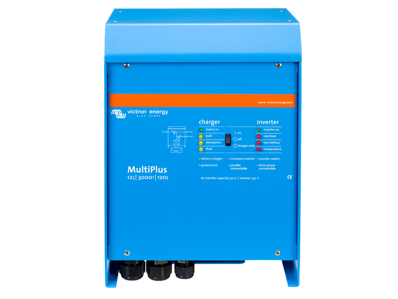 VICTRON MULTIPLUS INVERTTERI 12/3000/120-16 230V VE.BUS 1702-87139 OE 