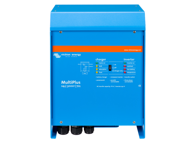 VICTRON MULTIPLUS INVERTTERI 24/3000/70-16 230V VE.BUS 1702-87153 OE 