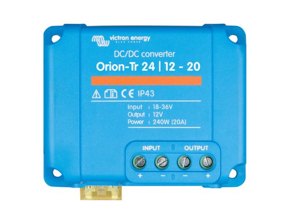 VICTRON ORION-TR KONVERTTERI 24/12-20 (240W) DC-DC 1702-87368 OE 