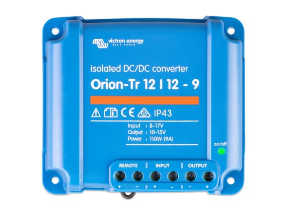 VICTRON ORION-TR KONVERTTERI 12/12-9A (110W) DC-DC 1702-87385 OE 