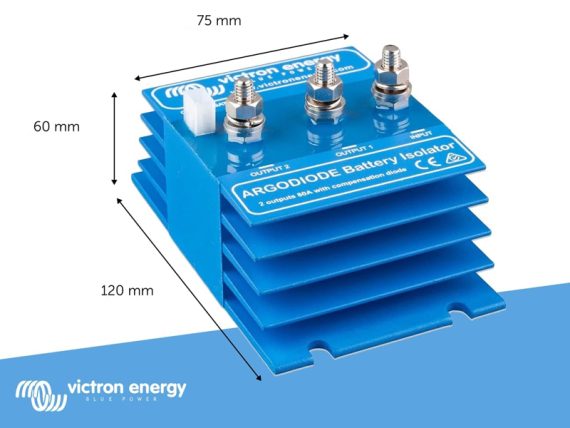Battery Isolator 1702-87424 OE 