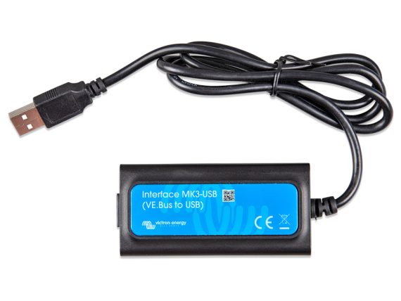 1702-87607_001.JPG Datu kabelis VICTRON OHJELMOINTIKAAPELI MK3-USB (VE BUS-USB) (1702-87607) 1702-87607 OE