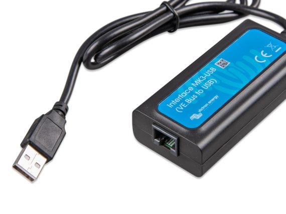 1702-87607_002.JPG Datu kabelis VICTRON OHJELMOINTIKAAPELI MK3-USB (VE BUS-USB) (1702-87607) 1702-87607 OE